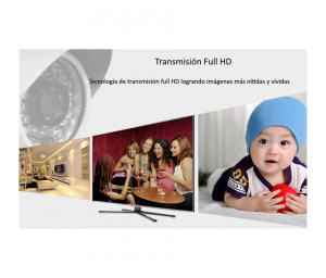 SAXXON LKV372PRO- Kit extensor de video HDMI/ Resolucion 1080p/ CAT 6/ 6A Cobre / Hasta 50 metros/ Loop HDMI en transmisor/ Transmisor IR/ Plug and play - Image 4