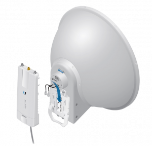 UBIQUITI AF-5G23-S45  - Antena direccional AirFiber X para radio conectorizado de 5.8 GHz con ganancia de 23 dBi, tecnología MIMO y compatible con AF5X y AF5XHD. - Image 5