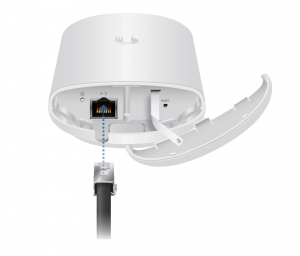 UBIQUITI NANOSTATION AC LOCO5AC- Radio con Antena Integrada AirMax AC 5.8GHz para uso en exteriores, con tecnología MIMO. Cuenta con una antena panel de 13dBi y una potencia de transmisión de 25dBm. No incluye adaptador PoE. - Image 4