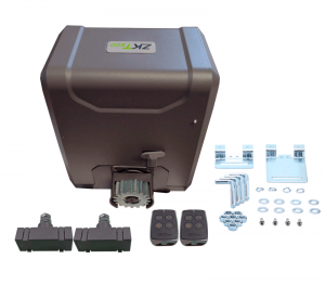 ZKTECO ZKSL800AC - Motor para puerta deslizante / peso maximo 800 Kg / 370W 110 VCA / Compatible con Cremallera WEJOIN WJKJCT Clave 77310 - Image 4