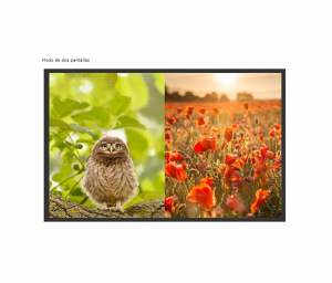 SAXXON LKV401MS- Switch de Video HDMI Multivista para 4 Entradas y 1 Salida/ Resolución 1080p@60Hz/ Múltiples Modos de Vista: Modo Dual y 3 Modos Cuádruples/ Muestra el Video de 4 Dispositivos en un Monitor - Image 3