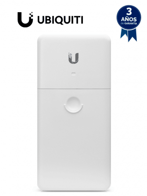 UBIQUITI N-SW - Switch Nano Gigabit PoE para exteriores con 1 puerto PoE pasivo de entrada y 3 puertos PoE pasivos para salida. - Image 1