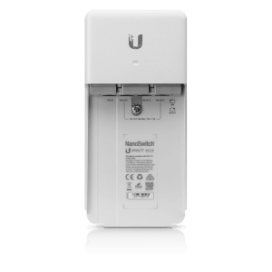UBIQUITI N-SW - Switch Nano Gigabit PoE para exteriores con 1 puerto PoE pasivo de entrada y 3 puertos PoE pasivos para salida. - Image 3