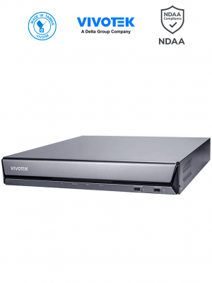 VIVOTEK ND9442P - Grabador NVR 16 Canales, 16 Puertos PoE, 4 Bahias de Discos, Deep Search, Smart VCA Search, Ciberseguridad Trend Micro, Salida HDMI 4K Centralizacion con VAST 2, VSS, Gestión PoE, Grabacion de 192Mbps, ONVIF, NDAA - Image 1