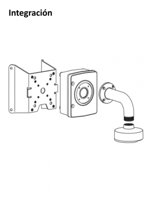 BOSCH V_NDAUCMT - Adaptador de montaje en esquina color blanco - Image 2