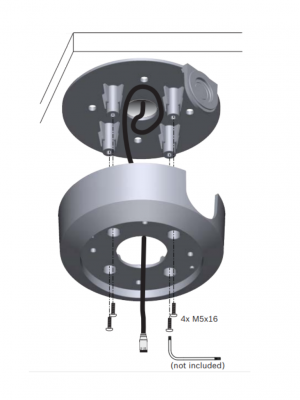 BOSCH V_NDAUPSMB - Caja de montaje en superficie SMB para montaje en pared o tuberia - Image 7