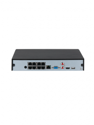 DAHUA DHI-NVR4108HS-8P-4KS3 NVR de 8 MP / 4k / 8 canales IP/ 8 puertos PoE/ Rendimiento de 160 mbps/ H.265+/ 1 Bahía para disco duro/ Soporta cámaras WizSense/ HDMI 4K & VGA/ - Image 2