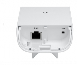 UBIQUITI NANOSTATION LOCOM2 - Radio con antena integrada Airmax 2.4GHz para uso en exteriores con tecnología MIMO. Cuenta con un panel de antena de 8 dBi y una potencia de transmisión de 23 dBm, ofrece un rendimiento de hasta 150 Mbp - Image 4