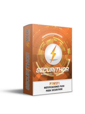 MCDI SECURITHOR P1WST1 - Notificaciones PUSH para Securithor - Image 1