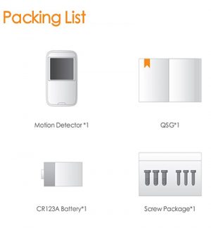 IMOU MOTION DETECTOR (ARD1231-SW-imou) - Sensor de Movimiento Inalambrico con frecuencia de 433 MHz, cobertura de 12 metros y sistema antimanipulación "Tamper" - Image 4