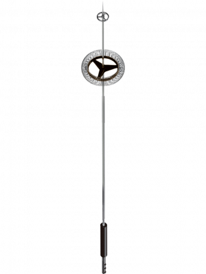 PARRES EP-D Punta Pararrayo tipo Dipolo Corona con ángulo de protección de 71° - Image 1