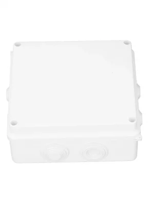 SAXXON PB150 - Caja de conexiones con 8 entradas / PVC libre de halógenos / Compatible con cámaras Bullet / Domo / Dimensiones 150 x 150 x 70 mm (Ancho x Alto x Fondo) / IP55 - Image 1