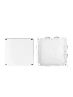 SAXXON PB150 - Caja de conexiones con 8 entradas / PVC libre de halógenos / Compatible con cámaras Bullet / Domo / Dimensiones 150 x 150 x 70 mm (Ancho x Alto x Fondo) / IP55 - Image 3