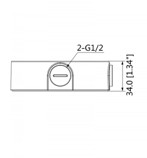 DAHUA PFA136 - Caja de conexiones para camaras domo DAHUA - Image 2