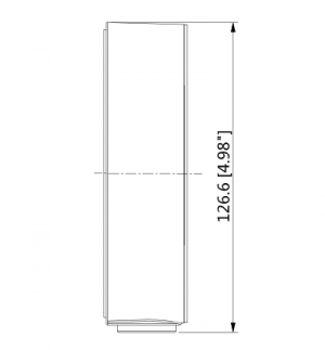 DAHUA PFA137 - Caja de conexiones compatible con series / T3A /  HDW8 /  HDW7 / H dBW4 / SD22 / D3A / H dBW6 - Image 4
