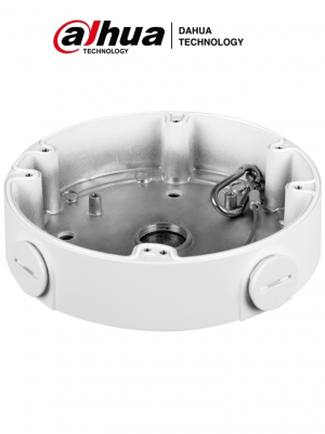 DAHUA PFA138 - Caja de Conexiones compatible con Series HDBW1/ Incluidos HDBW3231/3802E-Z/ HDBW5231/5431/5631/5831E-Z5E, HDB5331E, HDBW5331E, HDBW8242E-Z4FD, HDBW8242E-Z4FR/5231/5431/5631/5831E-ZE - Image 1