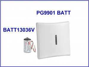 DSC-BATT13036V- Bateria De Litio 3.6 Vcd. 13.0 Ah. Para Sirena PG9901/PG9911 - Image 2