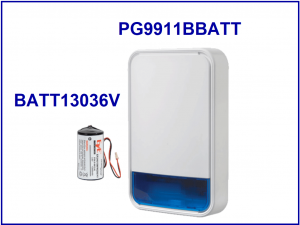 DSC-BATT13036V- Bateria De Litio 3.6 Vcd. 13.0 Ah. Para Sirena PG9901/PG9911 - Image 3