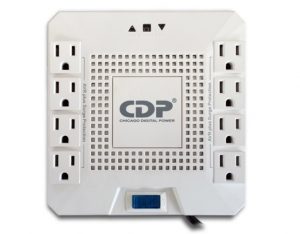 CDP R-AVR1808 - Regulador para equipos electrónicos de alto consumo, 1800VA / 1000W, con 8 tomas y protección. - Image 3