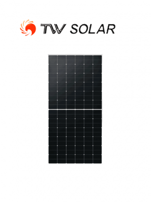 TW SOLAR TWMNH-66HD-625W N-type Half-cell bifacial - Módulo Solar Bifacial 625W / Marco de aleación de aluminio anodizado / 132 Celdas / Capa Antirreflejo / Protección IP68 - Image 1