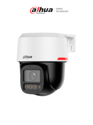 DAHUA DH-IPC-PT2849C1-S-PV-PRO- Cámara IP PT de 8MP ofrece visión WizColor/ SMD3.0/ Lente 3.6 mm/ Protección perimetral/ audio bidireccional/detección de humanos/Protección Perimetral/ Auto Tracking Lite/ranura MicroSD/ IP66/ PoE/ - Image 1