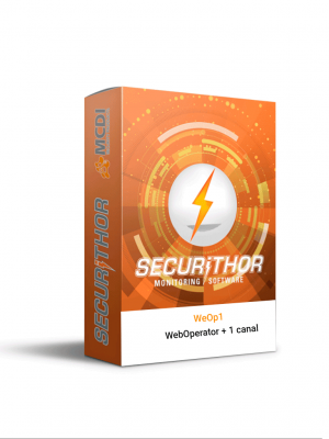 MCDI SECURITHOR - WebOperator + 1 canal - Image 1