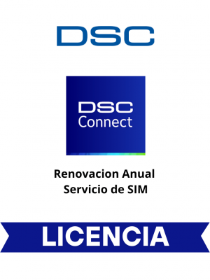 DSC Renovacion LE4050M - Renovacion Anual Servicio de SIM - Image 1