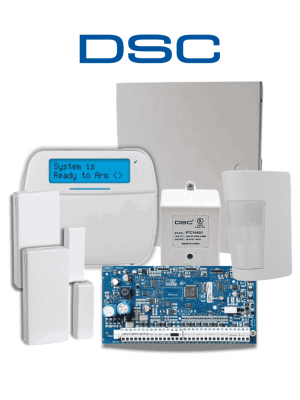 DSC NEO-RF-LCD-SB - Paquete NEO con 32 Zonas/ Panel HS2032/ Teclado Alfanumérico HS2LCDRF9 N / Gabinete GMX003 / 2 Contactos Inalámbricos PG9303 / 1 Detector de Movimiento PGP9914 / Transformador/Sin Batería/ - Image 1