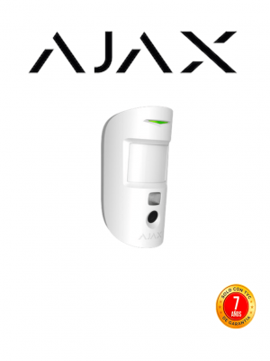 AJAX MotionCam W (PhOD) - Detector de movimiento con Verificación fotográfica y con la función de mandar imágenes sobre demanda. Color Blanco - Image 3