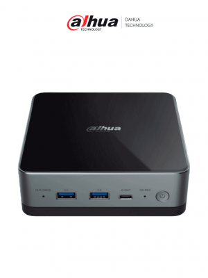 DAHUA DH-DSS-OneBox-H1/ Soporta 128 canales/ 200Mbps / Windows 11Pro / Intel Core i7, 32 GB de RAM/ Salida 4K de cuatro pantallas / Centro de seguridad / Gestión de acceso / Entrada y salida de vehículos / Análisis inteligente - Image 1