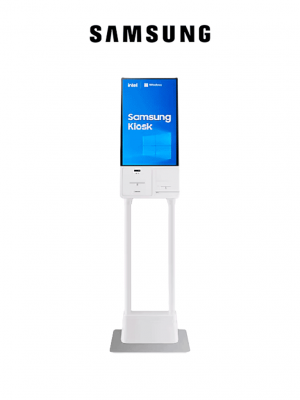 SAMSUNG - Kiosko Interactivo 24" 250 Nits Touch con Sistema Operativo Windows / Base y Pedestal - Image 1