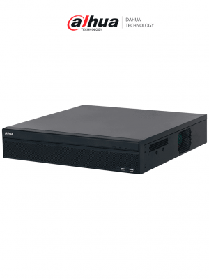 DAHUA DHI-NVR5864-EI2 - NVR 64 Canales IP 4K/ WizSense/2U/ 8 Bahías HDD, H.265+, Hasta 384 Mbps/ Reconocimiento y detección Facial/ AcuPick/ ANPR/ stereo analysis/ heat map/ Conteo de personas/  Metadatos/  SMD Plus/PPE / - Image 1