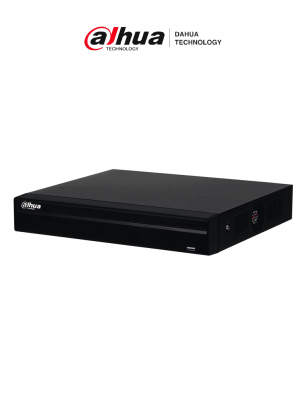 DAHUA DHI-NVR4108HS-8P-4KS3 NVR de 8 MP / 4k / 8 canales IP/ 8 puertos PoE/ Rendimiento de 160 mbps/ H.265+/ 1 Bahía para disco duro/ Soporta cámaras WizSense/ HDMI 4K & VGA/ - Image 1