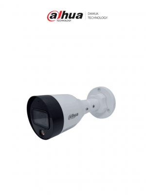 DAHUA DH-IPC-HFW1439S1-A-IL -Cámara IP Bullet de 4 Megapíxeles/Iluminador Dual/ Lente de 2.8mm/ 94 Grados de Apertura/ Micrófono Integrado/ 30 Metros de Iluminación con Luz Visible/ H.265+/ WDR de 120 dB/ PoE - Image 1