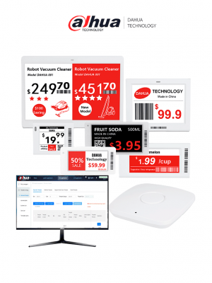 Dahua DHI-ESL-License-A4/ Licencia ESL Public Cloud de 10001 - 30000 etiquetas Dahua DHI-ESL-License-A2/ Licencia ESL Public Cloud de 1001 - 5000 etiquetas Dahua - Image 1