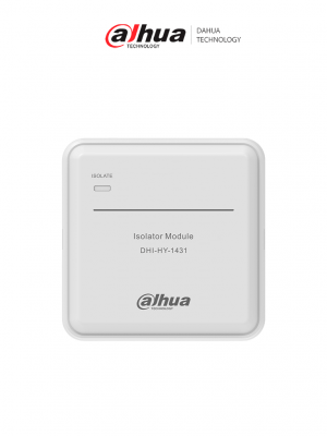 DAHUA WISUALARM DHI-HY-1431 - Modulo Aislador Para Sistemas de Alarma/ 2 Hilos/ Cumple con Norma: EN54-17/  24V DC, - Image 1