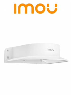 PFB-RC Soporte de protección contra la lluvia para cámaras IMOU - Series Ranger (Mini, Pro, Dual, 2C).  fácil de instalar y admite instalaciones tanto en pared como en poste. - Image 1