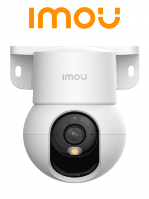 IMOU Ranger Mini 5MP (IPC-K2MN-5H1WE-imou)- Cámara IP Domo Motorizado WiFi de 5MP con IA, autotracking, audio bidireccional, sirena y micrófono integrados, - Image 1