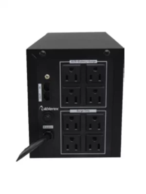 ABLEREX - AB-PRO1500T - No break interactivo / 1500VA / 900W / 8 contactos a la salida / pantalla LCD. - Image 2