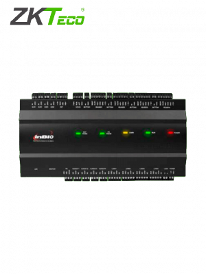 ZKTECO INBIO460B - Panel de Control de Acceso Profesional / 4 Puertas / con Gabinete y Fuente incluidos / 3 000 Huellas / PULL / Admite Biometría / Entradas y Salidas Auxiliares para Conexión de Semáforos o Sirenas - Image 4