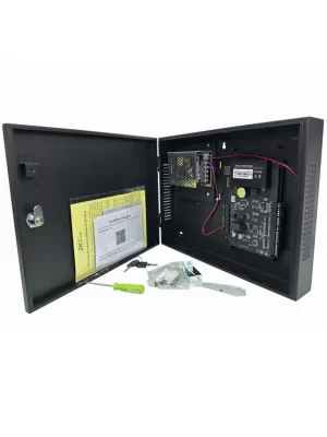 ZKTECO C3100Plus Package B - Panel de control de acceso RFID, 1 puerta, 2 vías, capacidad para 100,000 usuarios y tarjetas, capacidad de código QR, Push SDK - Image 3