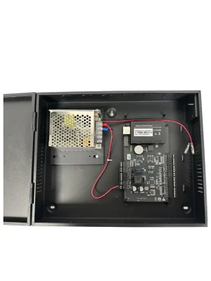 ZKTECO C3100Plus Package B - Panel de control de acceso RFID, 1 puerta, 2 vías, capacidad para 100,000 usuarios y tarjetas, capacidad de código QR, Push SDK - Image 7