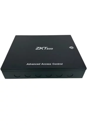 ZKTECO C3100Plus Package B - Panel de control de acceso RFID, 1 puerta, 2 vías, capacidad para 100,000 usuarios y tarjetas, capacidad de código QR, Push SDK - Image 2