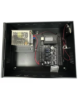 ZKTECO C3200Plus- Panel de control de acceso RFID, 2 puertas, 4 vías, capacidad para 100,000 usuarios y tarjetas, capacidad de código QR, Push SDK - Image 4