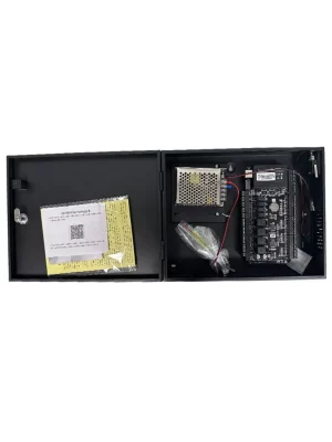 ZKTECO C3-400Plus - Panel de control de acceso RFID, 4 puertas, 8 vías, capacidad para 100,000 usuarios y tarjetas, códigos QR dinámicos, Push SDK - Image 2