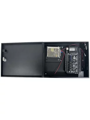 ZKTECO C3-400Plus - Panel de control de acceso RFID, 4 puertas, 8 vías, capacidad para 100,000 usuarios y tarjetas, códigos QR dinámicos, Push SDK - Image 3