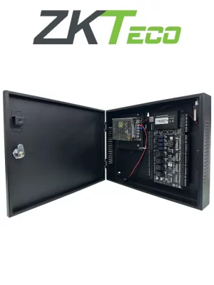 ZKTECO C3-400Plus - Panel de control de acceso RFID, 4 puertas, 8 vías, capacidad para 100,000 usuarios y tarjetas, códigos QR dinámicos, Push SDK - Image 1