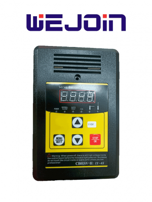 WEJOIN WJBCP04 - Panel de Control para Barrera Vehicular con Servo Motor de 1 a 6Segundos - Image 1