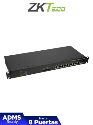 ZKTECO INBIOPC800 -  Control de acceso profesional PoE hasta 8 puertas / 4,000 huellas /  40,000 tarjetas RFID / 200,000 eventos - Image 1