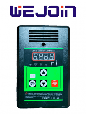 WEJOIN WJBCP05 - Panel de Control para Barrera Vehicular con Servo Motor de 3 a 6 Segundos - Image 1